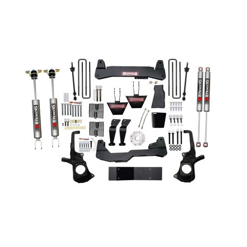 Skyjacker 11-19 GM 2500HD/3500HD 6 In. Suspension Lift Kit With Torsion Bar Drop Brackets