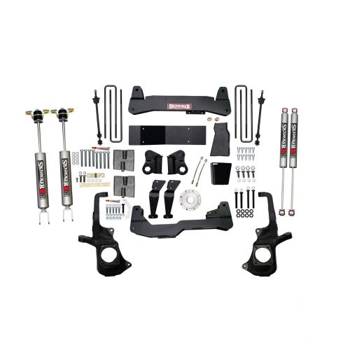 Skyjacker 11-19 GM 2500HD/3500HD 7 In. Suspension Lift Kit w/Raised Torsion Bar Brackets