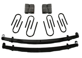 C125AK-B – 2.5 in. Suspension Lift Kit with Black MAX Shocks
