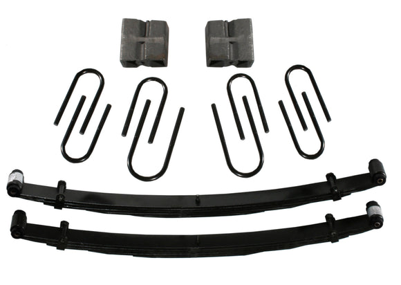 C125AK-B – 2.5 in. Suspension Lift Kit with Black MAX Shocks