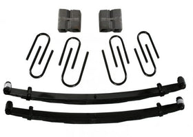 Skyjacker 2.5"SR KIT,88-91BLA,1/2TSUB