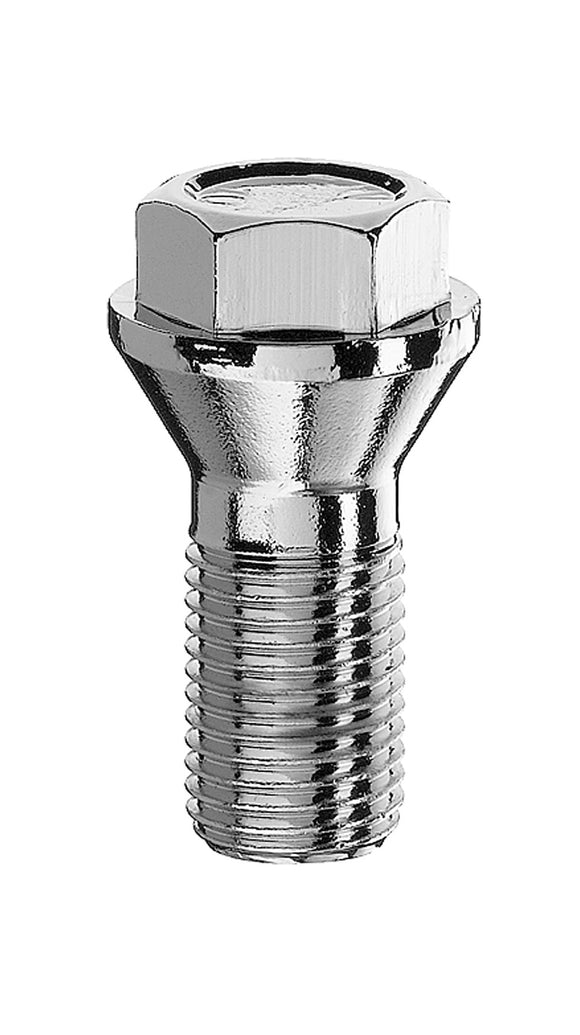 Bolt Hex17 M14x1.5x26 TL42.5 60 Zinc.Pl.12M Short Head