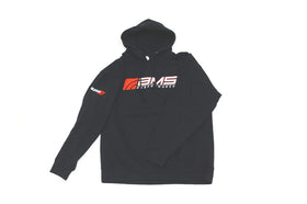 AMS Logo Black Pullover Hoodie