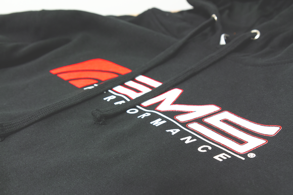 AMS Logo Black Pullover Hoodie