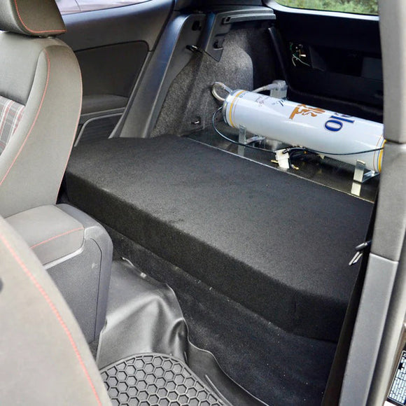 CJM Industries Rear Set Delete - VW / MK6 / Golf / GTI / Golf R