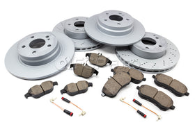 Mercedes Brake Kit - Akebono C300BKAZ