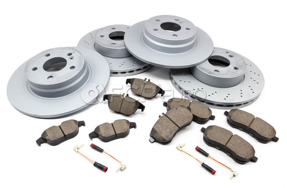 Mercedes Brake Kit - Akebono C300BKAZ
