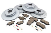 Mercedes Brake Kit - Zimmermann C300