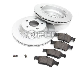 Mercedes Brake Kit - Zimmermann 516346