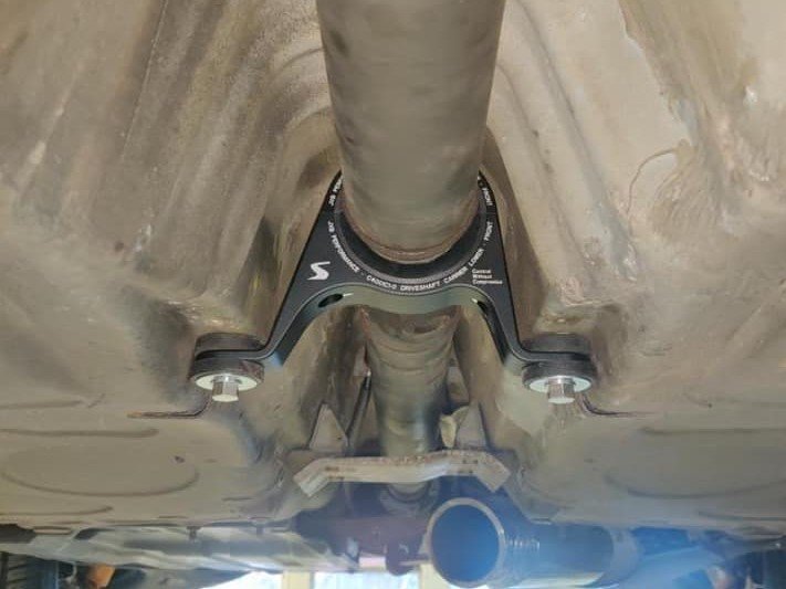 Driveshaft Carrier - Audi C4 - Track Bushings