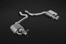 Mercedes C43 AMG T-Model (S205) - Valved Exhaust System, Mid-Pipe (With CES-3 Remote)-2