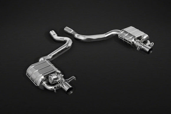 Mercedes C43 AMG T-Model (S205) - Valved Exhaust System, Mid-Pipe (With CES-3 Remote)