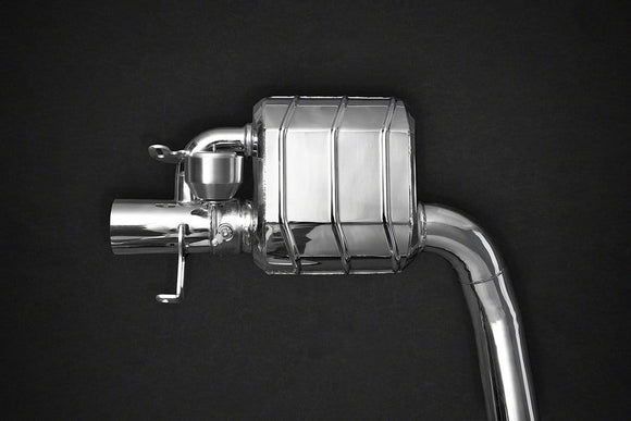 Mercedes C43 AMG T-Model (S205) - Valved Exhaust System, Mid-Pipe (With CES-3 Remote)