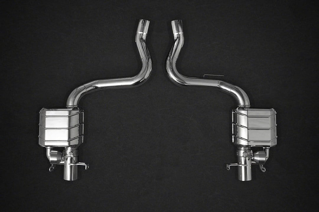 Mercedes C43 AMG T-Model (S205) - Valved Exhaust System, Mid-Pipe (With CES-3 Remote)