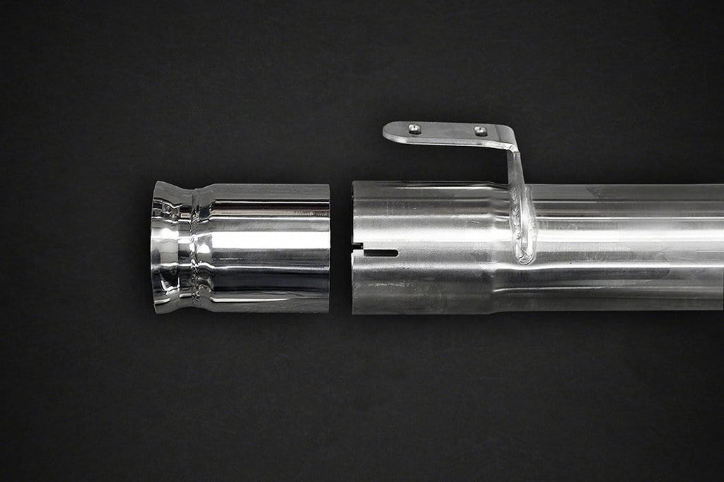 Mercedes C43 AMG T-Model (S205) - Valved Exhaust System, Mid-Pipe (With CES-3 Remote)