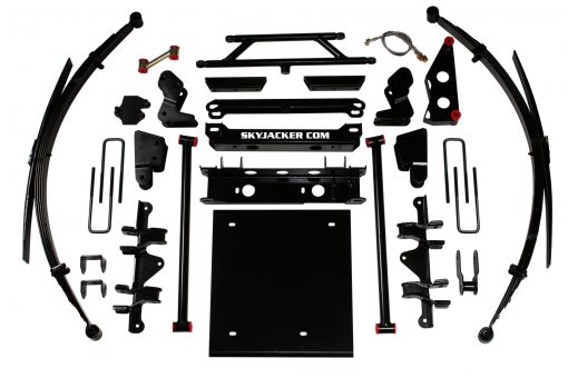 Skyjacker 4.5-6"SYS,88-92GM1/2,4SHOCK