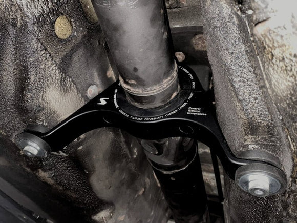 Driveshaft Carrier - Audi C5 allroad - Street Bushings