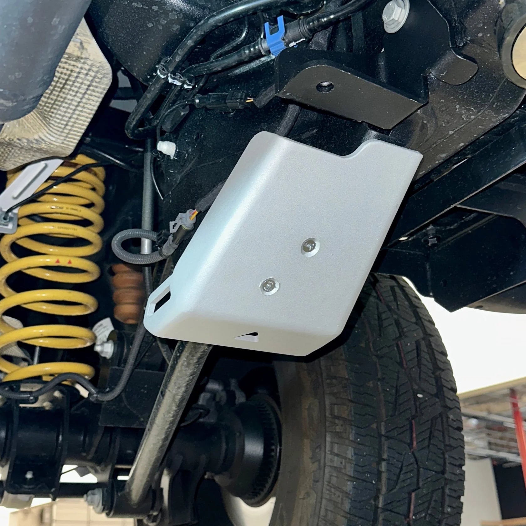 RIVAL Aluminum Front And Rear Lower Control Arms Skid Plate Ineos Grenadier | Ineos Quartermaster - 0