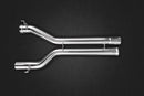 Capristo Valved Exhaust With Mid-Silencer Delete Pipes (CES3) - Mercedes AMG / W204 / C63 | 02MB02003008-2