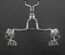 Mercedes C63 AMG (07-14) Valved Exhaust System & Mid-Pipes (Incl. Remote)-1