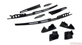 Novitec 10 Piece Side Air Intake Kit Visible Carbon Coupe McLaren 765LT 2021-2022