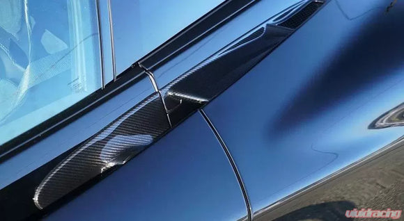 Novitec 10 Piece Side Air Intake Kit Visible Carbon Coupe McLaren 765LT 2021-2022