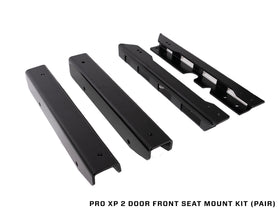 PRP Polaris RZR Pro XP/Pro R/Turbo R  Front Seat Mounts (2 Door) - Pair