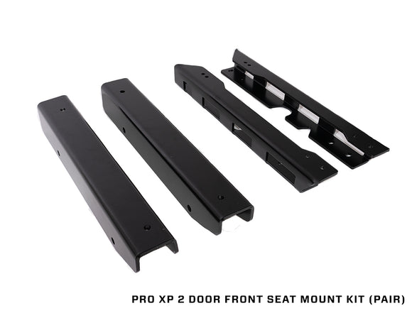 PRP Polaris RZR Pro XP/Pro R/Turbo R  Front Seat Mounts (2 Door) - Pair