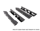 PRP Polaris RZR Pro XP4/Pro R4/Turbo R4 Front Seat Mounts (4 Door) - Pair-1