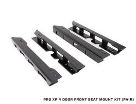 PRP Polaris RZR Pro XP4/Pro R4/Turbo R4 Front Seat Mounts (4 Door) - Pair