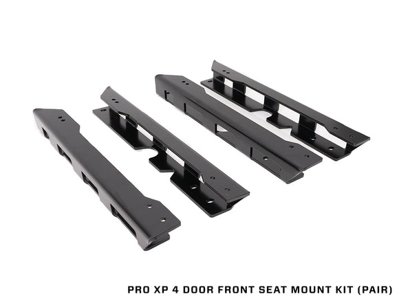 PRP Polaris RZR Pro XP4/Pro R4/Turbo R4 Front Seat Mounts (4 Door) - Pair