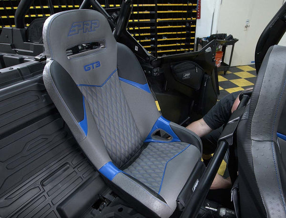 PRP  Polaris RZR Pro XP4/Pro R4/Turbo R4 Rear Seat / Bench Mounts  - Pair