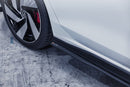 Flow Designs VW MK8 Golf GTI Side Skirt Splitters (Pair)-3