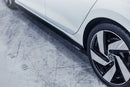 Flow Designs VW MK8 Golf GTI Side Skirt Splitters (Pair)-2