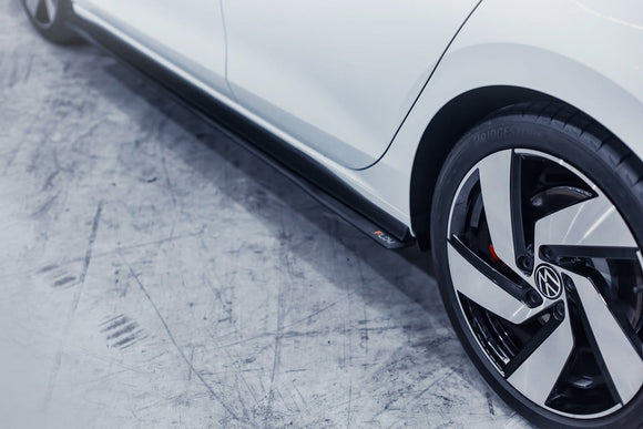 Flow Designs VW MK8 Golf GTI Side Skirt Splitters (Pair)