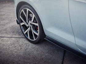 Flow Designs VW MK7.5 Golf GTI Side Splitters (Pair) - 0