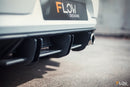 Flow Designs VW MK7.5 Golf GTI Rear Valance & Flow-Lock Diffuser Fins-5