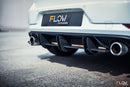Flow Designs VW MK7.5 Golf GTI Rear Valance & Flow-Lock Diffuser Fins-1