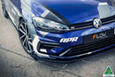 Flow Designs MK7.5 Golf R Front Lip Splitter & Aerospacers-3