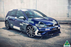 Flow Designs MK7.5 Golf R Side Skirt Splitters (Pair) - 0