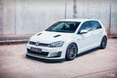 Flow Designs VW MK7 Golf GTI Front Splitter Winglets (Pair)-7