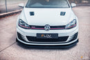 Flow Designs VW MK7 Golf GTI Front Splitter Winglets (Pair)-2