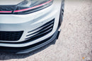 Flow Designs VW MK7 Golf GTI Front Splitter Winglets (Pair)-3