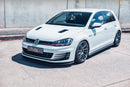 Flow Designs VW MK7 Golf GTI Front Splitter Extensions (Pair)-3