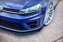 Flow Designs VW MK7 Golf R Front Splitter Winglets (Pair)-3