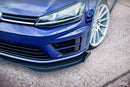 Flow Designs VW MK7 Golf R Front Splitter Winglets (Pair)-4