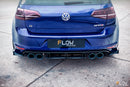 Flow Designs VW MK7 Golf R Rear Valance & Flow-Lock Diffuser Fins-6