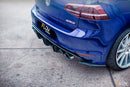 Flow Designs VW MK7 Golf R Rear Valance & Flow-Lock Diffuser Fins-4