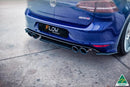 Flow Designs Rear Aero Valance And Fairing | Mk7 Golf R-6