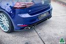 Flow Designs Rear Aero Valance And Fairing | Mk7 Golf R-7